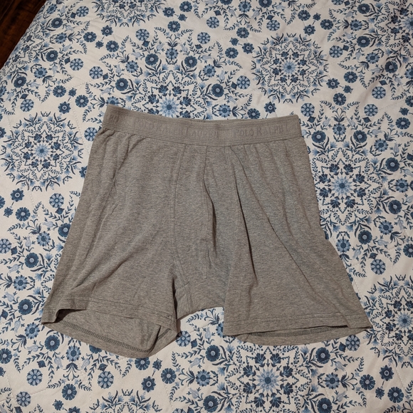 Ralph Lauren Polo Gray Boxer Briefs - Picture 1 of 5